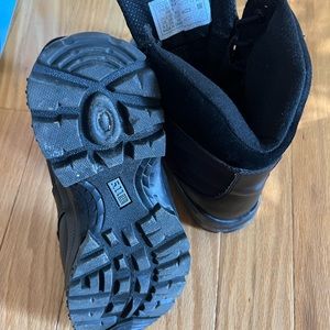 5.11 boots.